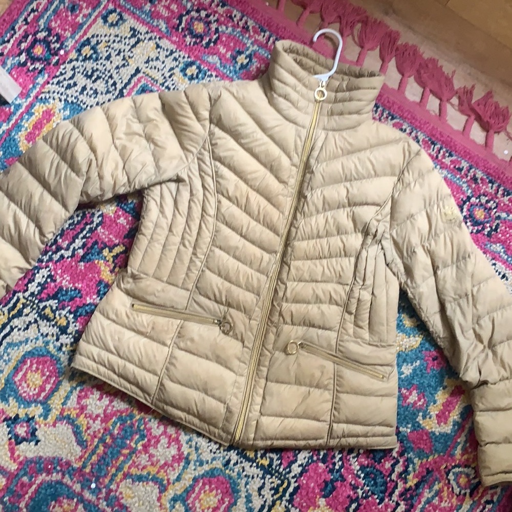 Micheal Kors puffer jacket